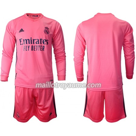 Tenue Enfant Real Madrid Exterieur 2020-2021 ML (+ Short)